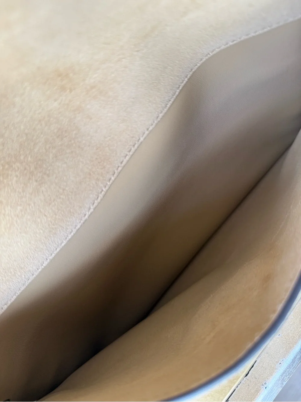 Tory Burch LEE RADZIWILL LARGE SUEDE SHOULDER BAG $1,260